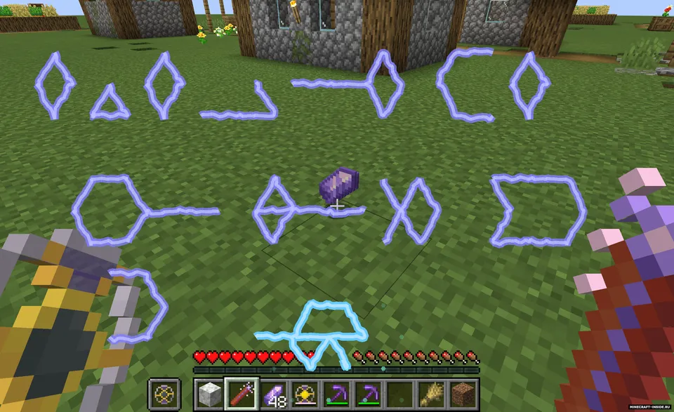 Hex Casting — Minecraft mod, rasm 2