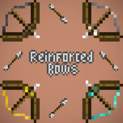 Reinforced Bows — Minecraft mod, rasm 1