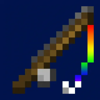Dyeable Fishing Lines — Minecraft mod, rasm 1