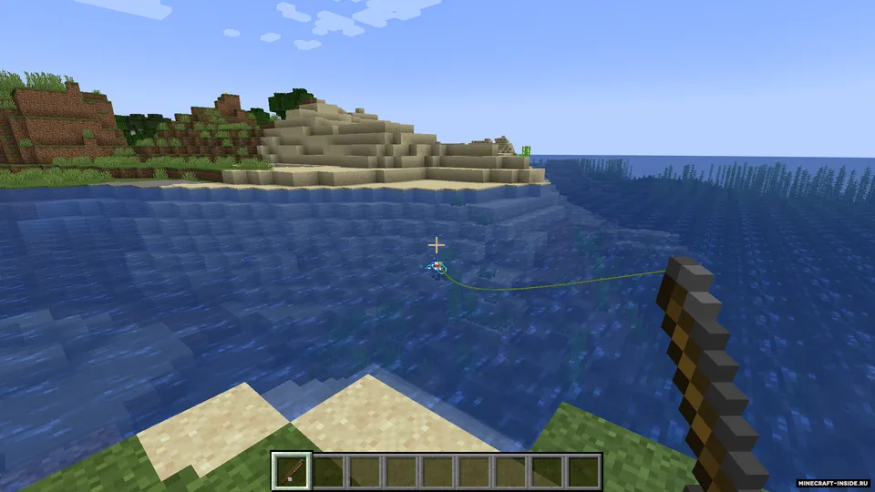 Dyeable Fishing Lines — Minecraft mod, rasm 2