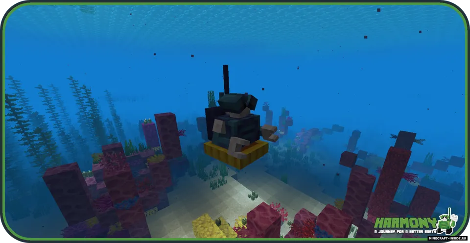 Harmony: A journey for a better earth — Minecraft mod, rasm 2