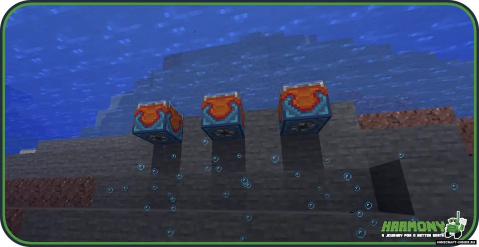 Harmony: A journey for a better earth — Minecraft mod, rasm 3