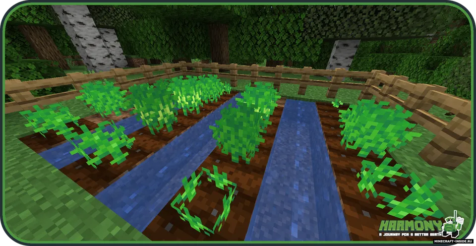 Harmony: A journey for a better earth — Minecraft mod, rasm 4