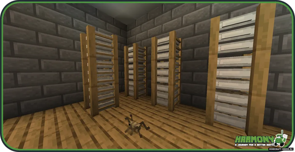 Harmony: A journey for a better earth — Minecraft mod, rasm 5