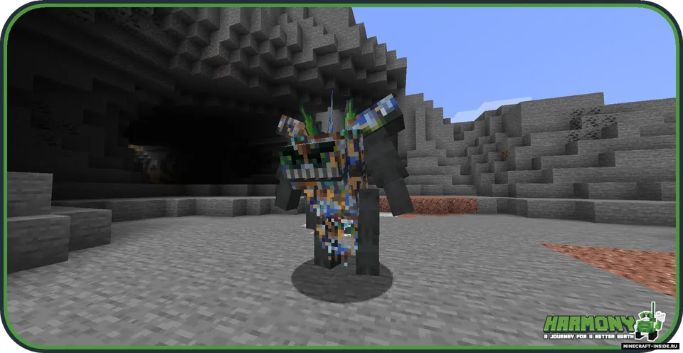 Harmony: A journey for a better earth — Minecraft mod, rasm 6