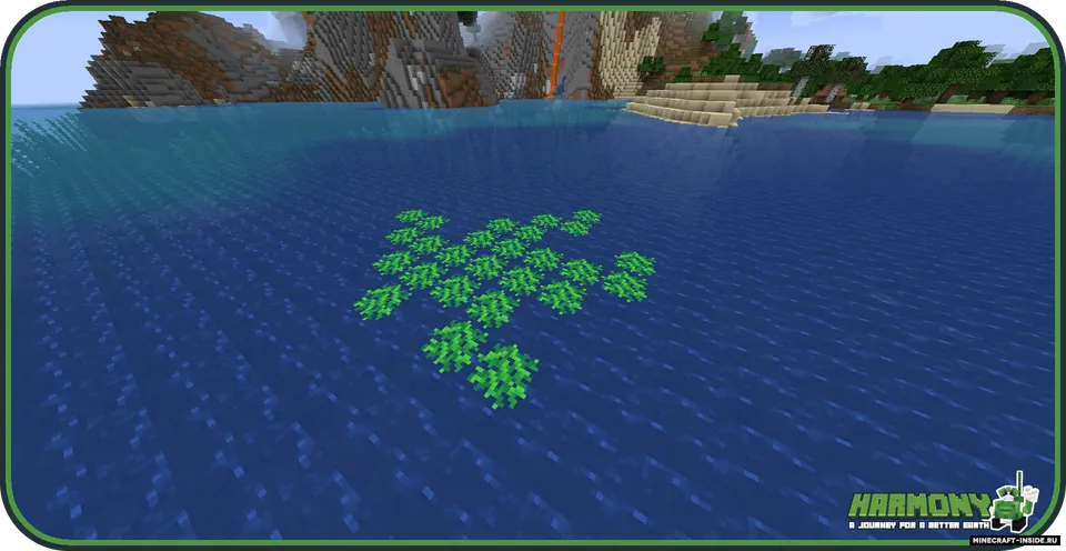 Harmony: A journey for a better earth — Minecraft mod, rasm 7