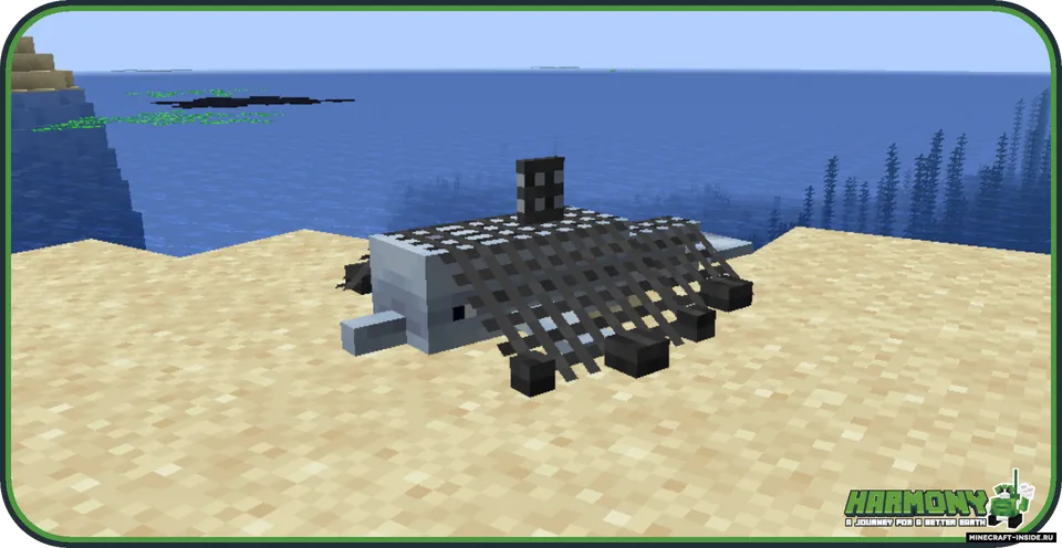 Harmony: A journey for a better earth — Minecraft mod, rasm 8