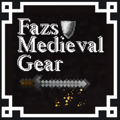 Faz's Medieval Gear — Minecraft mod, rasm 1