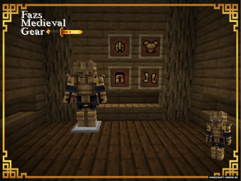 Faz's Medieval Gear — Minecraft mod, rasm 2