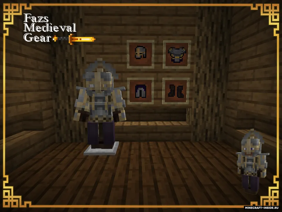 Faz's Medieval Gear — Minecraft mod, rasm 3