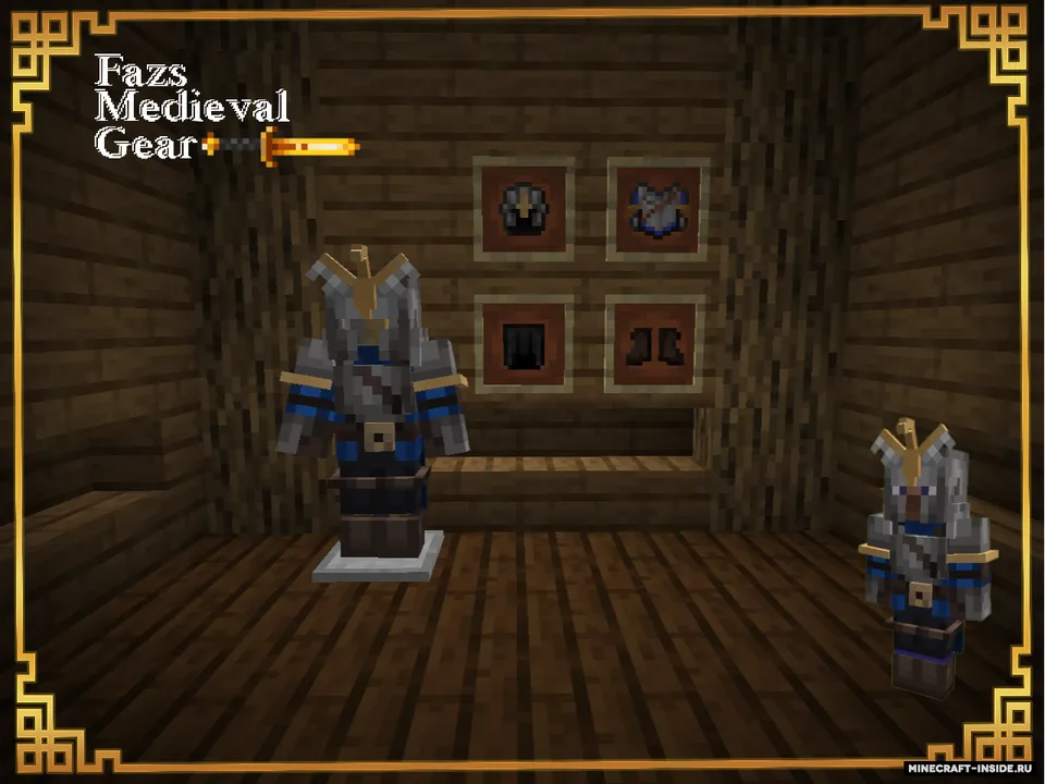 Faz's Medieval Gear — Minecraft mod, rasm 4