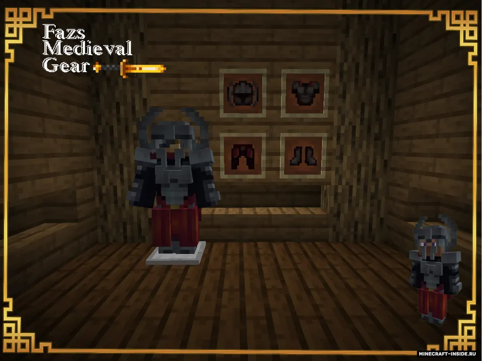 Faz's Medieval Gear — Minecraft mod, rasm 5