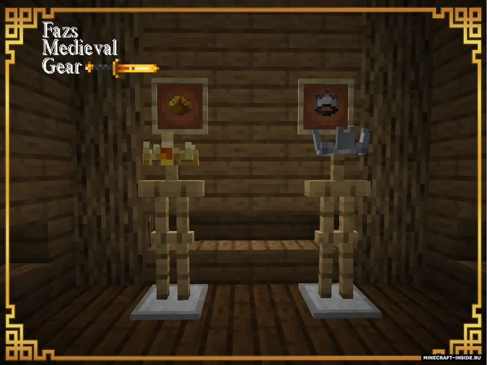 Faz's Medieval Gear — Minecraft mod, rasm 6