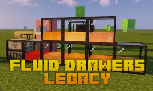 Fluid Drawers Legacy — Minecraft mod, rasm 1