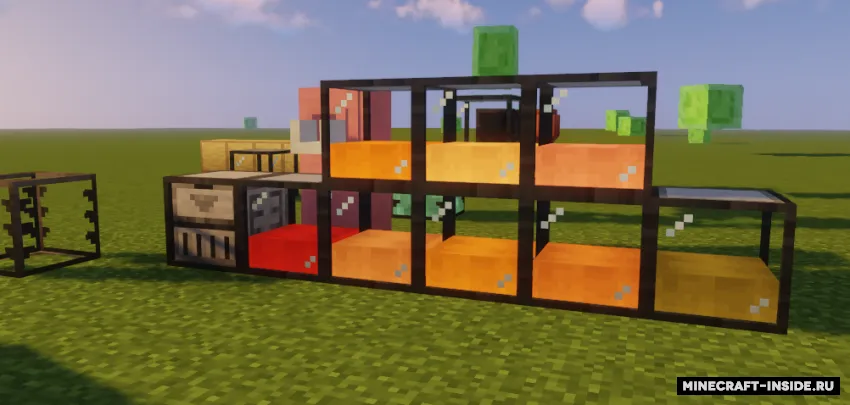 Fluid Drawers Legacy — Minecraft mod, rasm 2