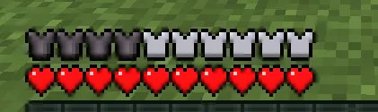 Detail Armor Bar — Minecraft mod, rasm 2