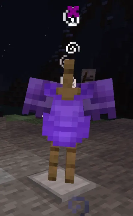Anti Arrow Area Enchant — Minecraft mod, rasm 3