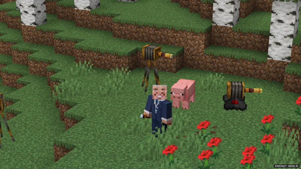 Camera Port — Minecraft mod, rasm 3