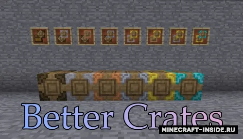 Better Crates — Minecraft mod, rasm 1