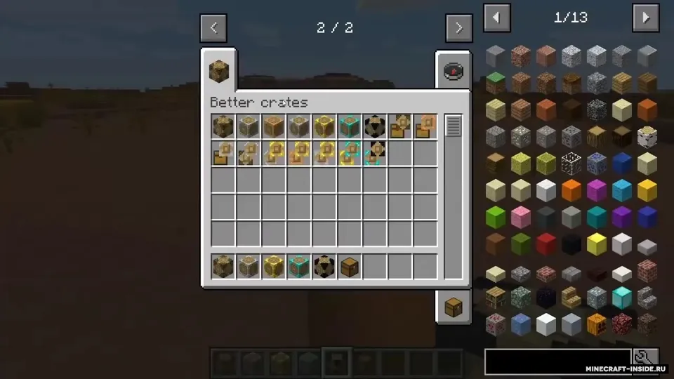 Better Crates — Minecraft mod, rasm 5
