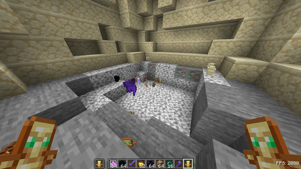 Item Drops Scale — Minecraft mod, rasm 3