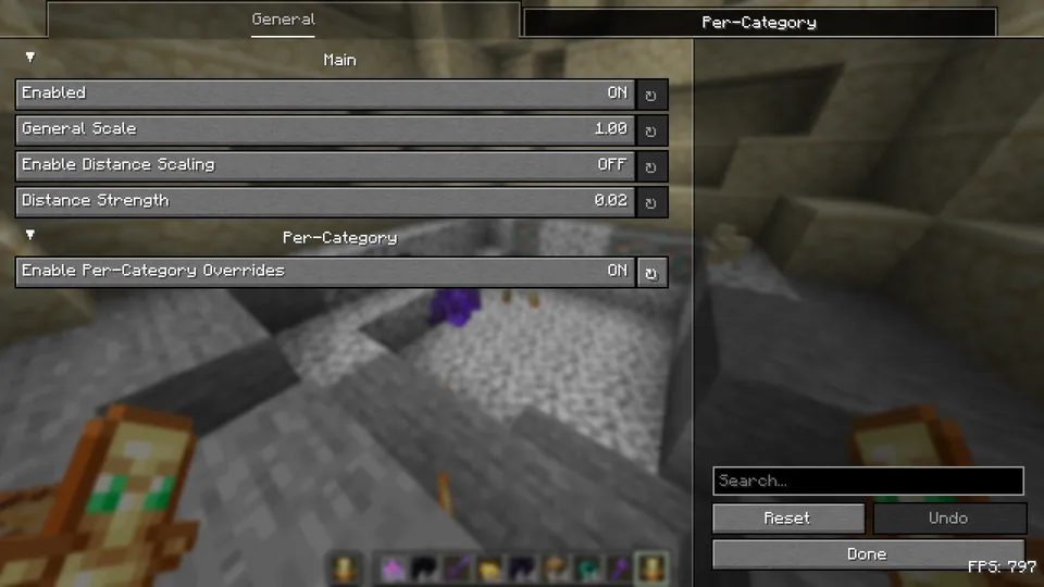 Item Drops Scale — Minecraft mod, rasm 5