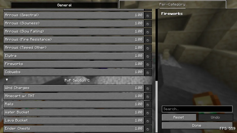 Item Drops Scale — Minecraft mod, rasm 8