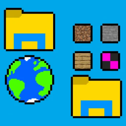 MC Folders — Minecraft mod, rasm 1