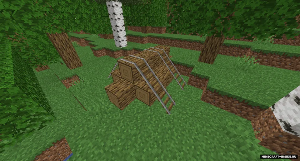 Curses' Naturals — Minecraft mod, rasm 2
