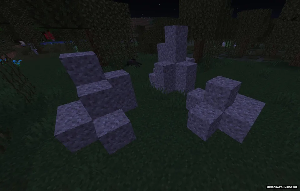 Curses' Naturals — Minecraft mod, rasm 3