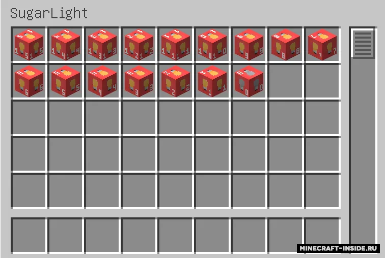 SugarLight — Minecraft mod, rasm 2