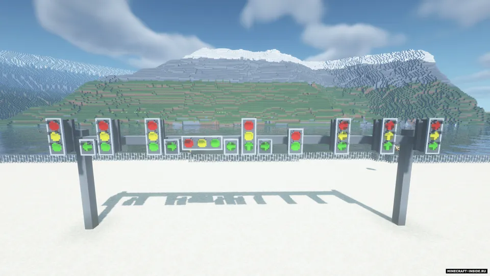 Russian cities — Minecraft mod, rasm 2