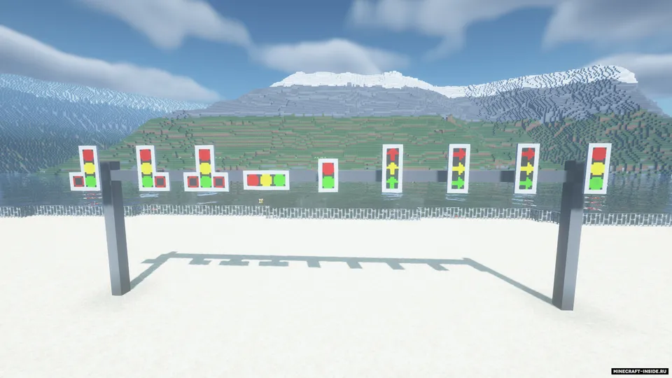 Russian cities — Minecraft mod, rasm 3