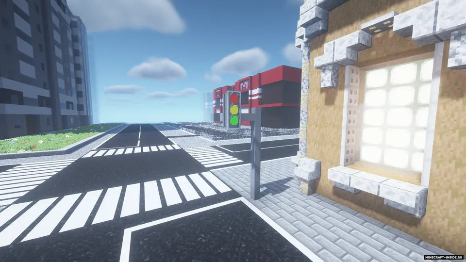 Russian cities — Minecraft mod, rasm 4