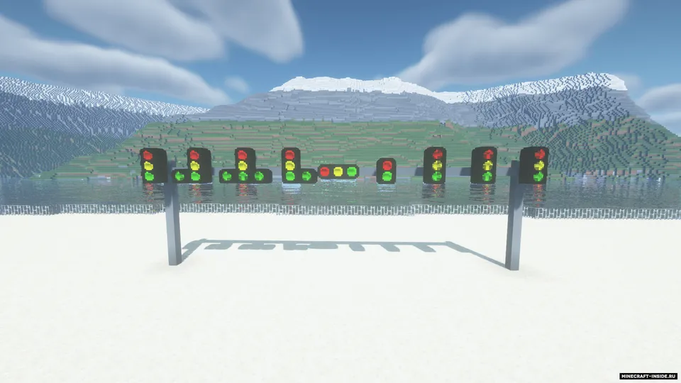 Russian cities — Minecraft mod, rasm 5