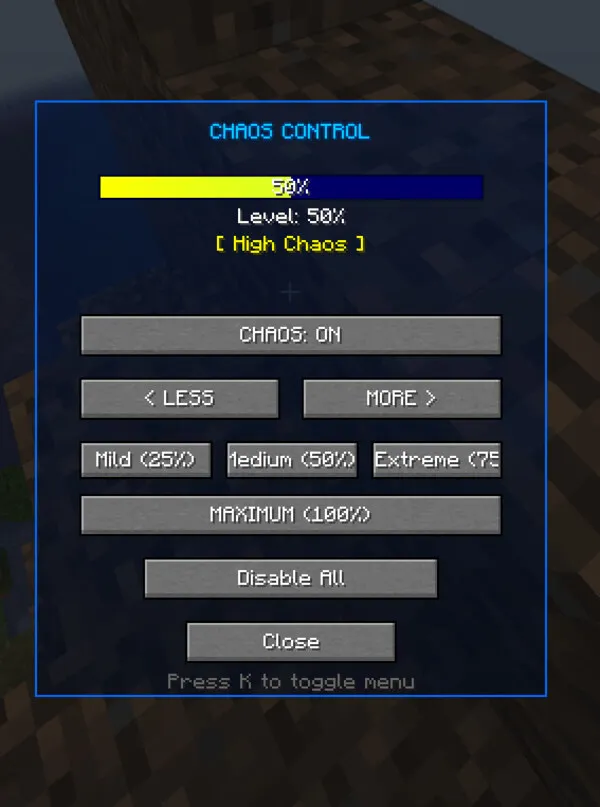 ChaosCraft - Ultimate Chaos Mod — Minecraft mod, rasm 2