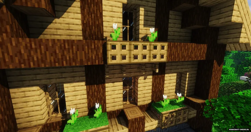 Macaw's Windows — Minecraft mod, rasm 2