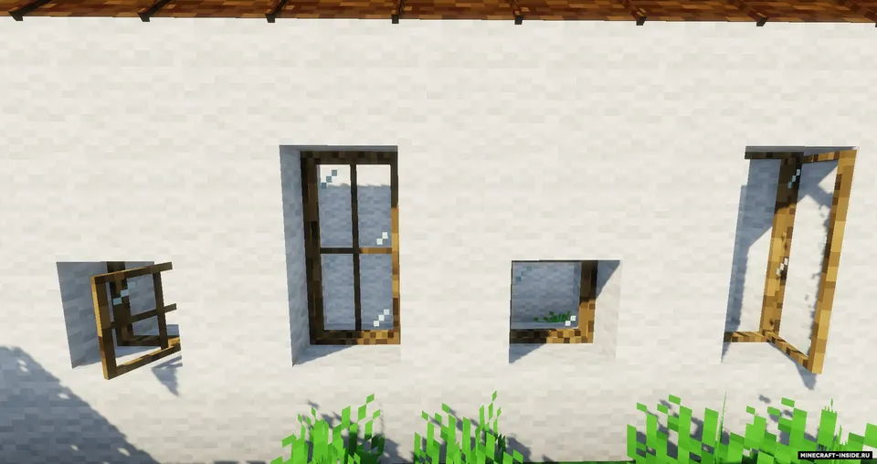 Macaw's Windows — Minecraft mod, rasm 4