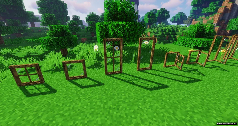 Macaw's Windows — Minecraft mod, rasm 6