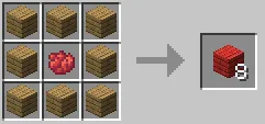 Glitchy's Dyed Planks — Minecraft mod, rasm 6