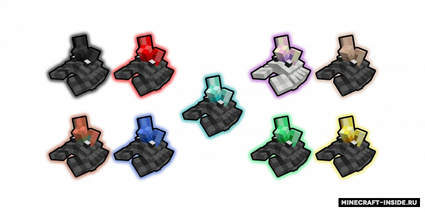 Gem Crabs — Minecraft mod, rasm 2