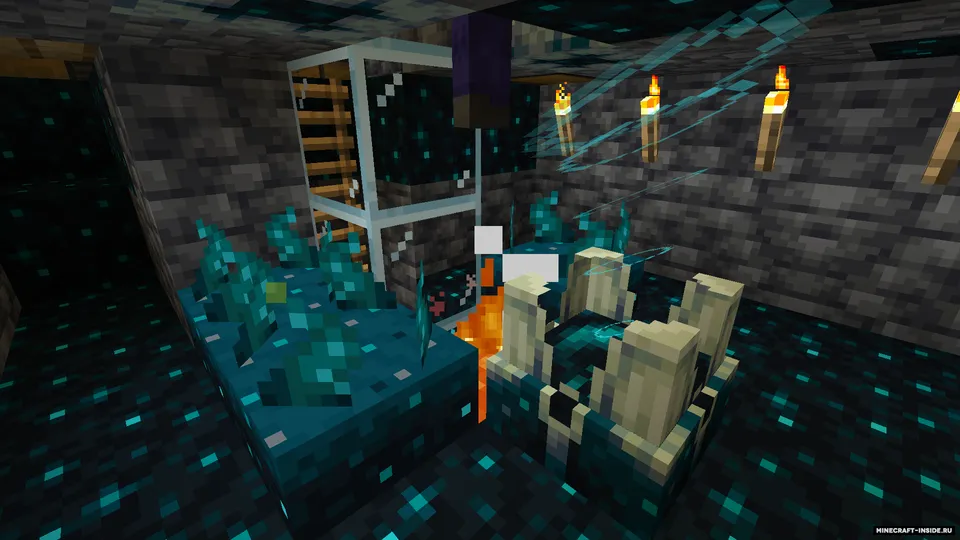 Accurate Sculk — Minecraft mod, rasm 3