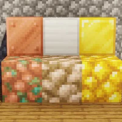 Raw Blocks to Blocks — Minecraft mod, rasm 1