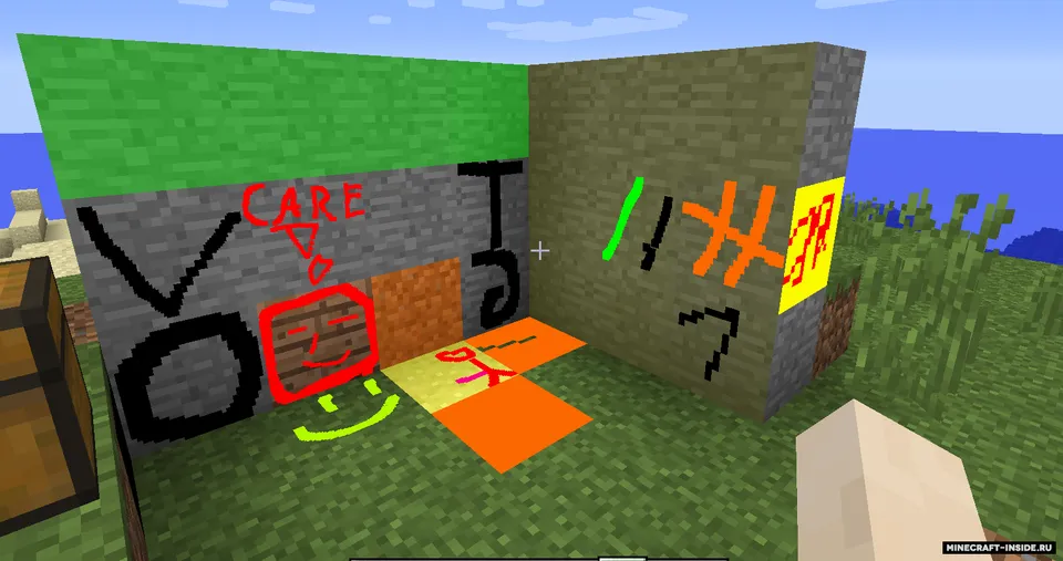 MC Paint — Minecraft mod, rasm 2