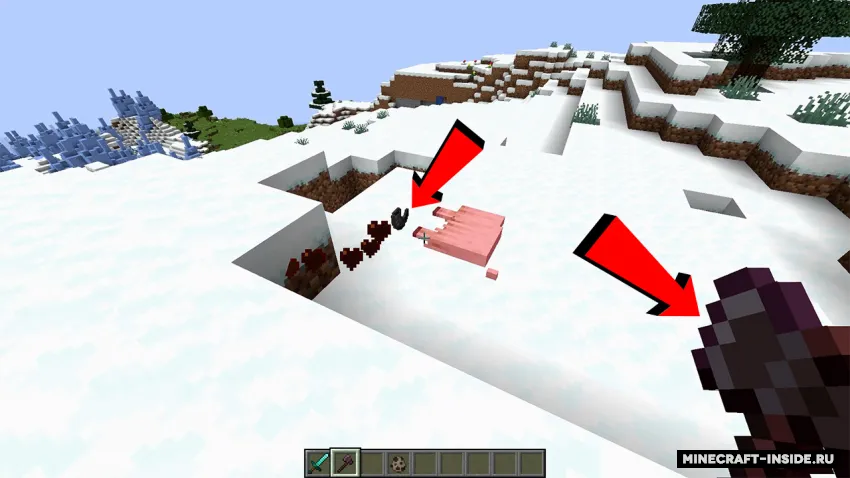 Goat Horns & Copper Horns — Minecraft mod, rasm 2