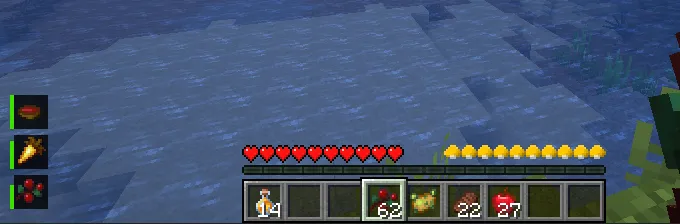 Valheim Nutrition — Minecraft mod, rasm 2