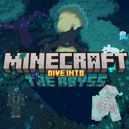 Dive Into the Abyss (Warden Tools) — Minecraft mod, rasm 1