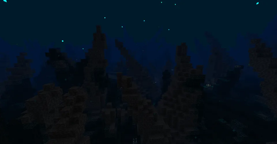 Dive Into the Abyss (Warden Tools) — Minecraft mod, rasm 2