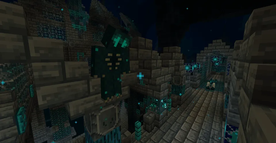 Dive Into the Abyss (Warden Tools) — Minecraft mod, rasm 4