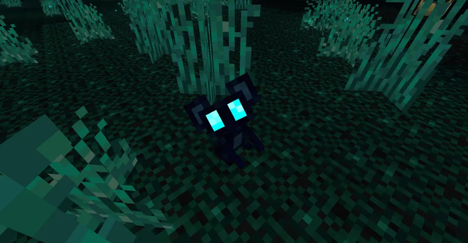 Dive Into the Abyss (Warden Tools) — Minecraft mod, rasm 5